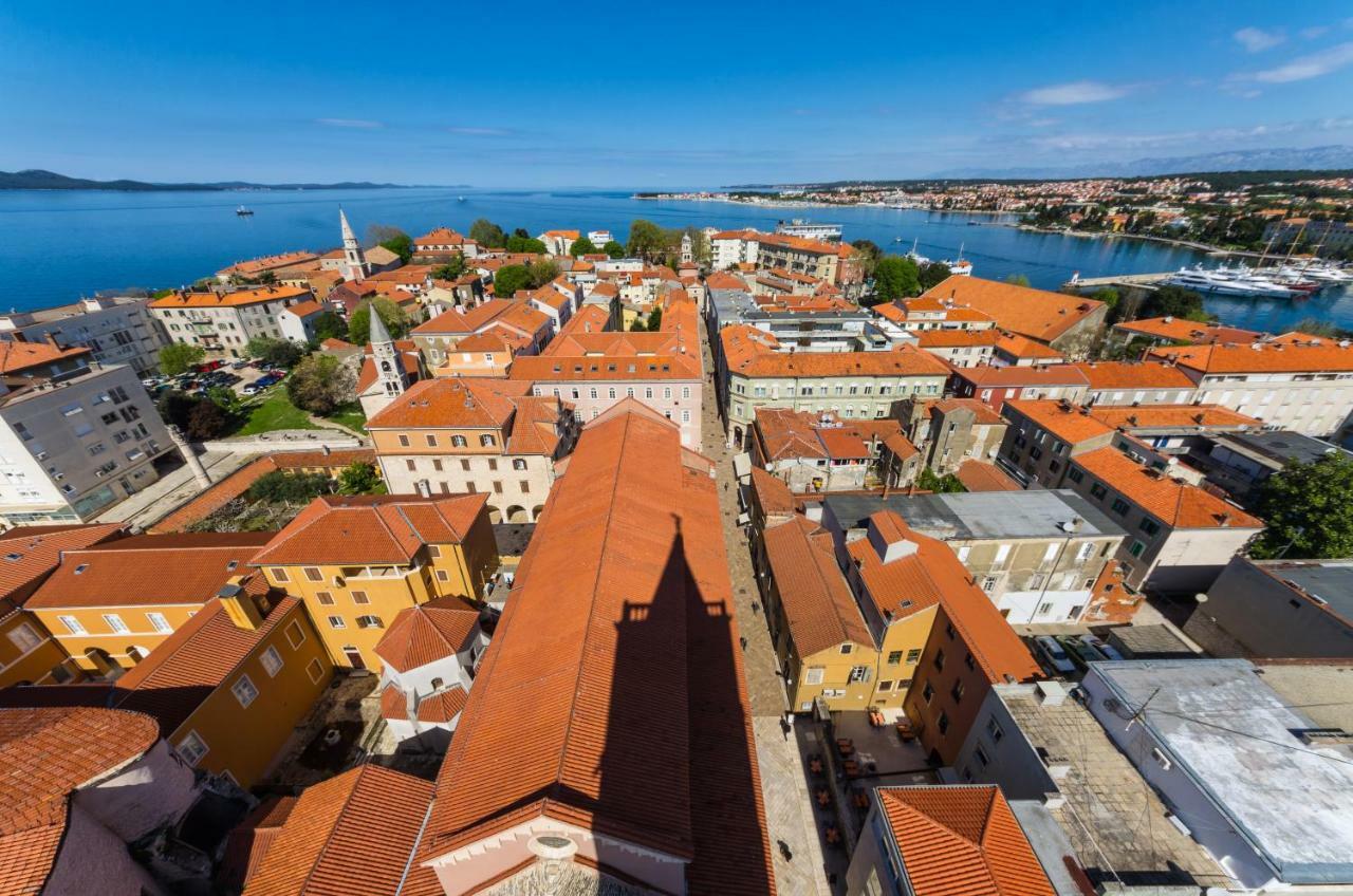 Apartman Lara Zadar Exteriér fotografie