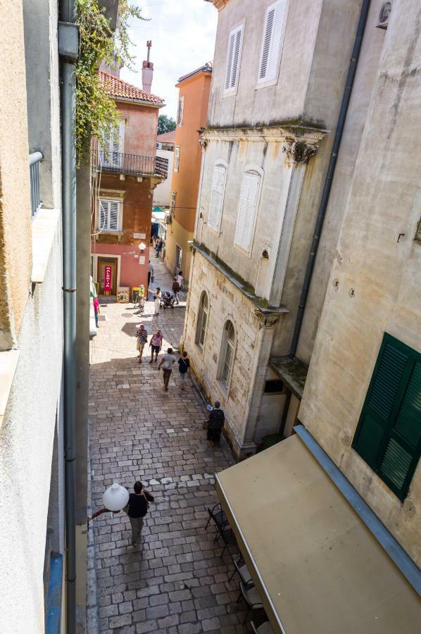 Apartman Lara Zadar Exteriér fotografie