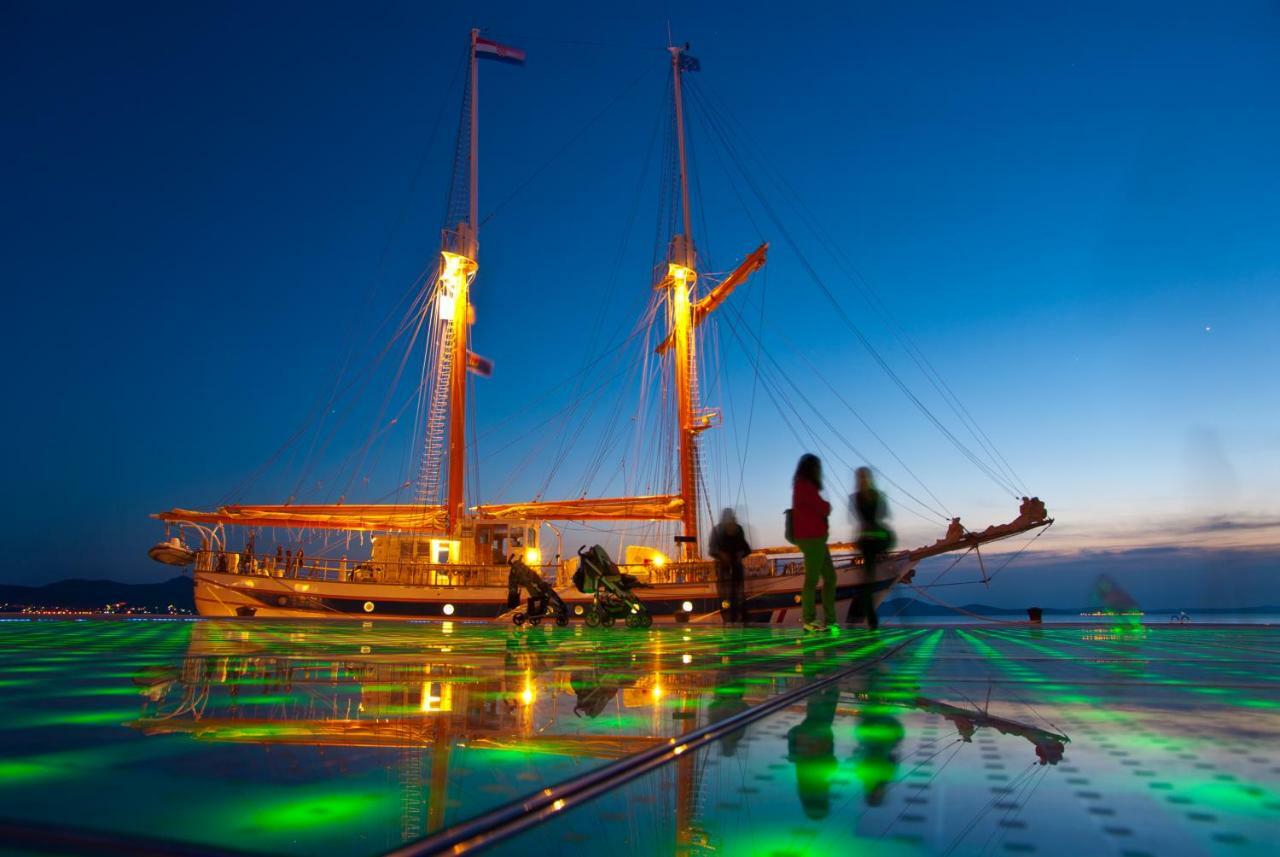 Apartman Lara Zadar Exteriér fotografie