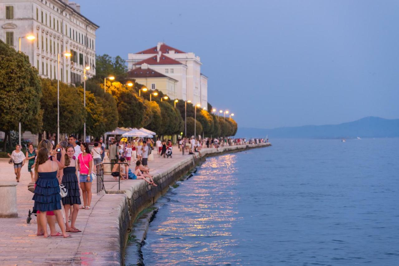 Apartman Lara Zadar Exteriér fotografie