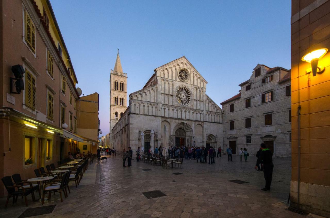 Apartman Lara Zadar Exteriér fotografie
