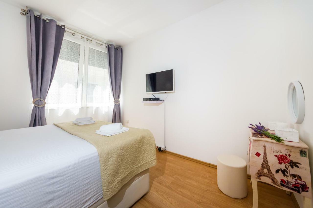 Apartman Lara Zadar Exteriér fotografie